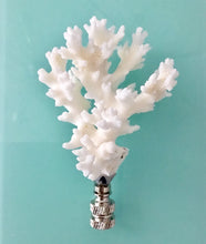 Coral & Spiral Shell Lamp Finial's