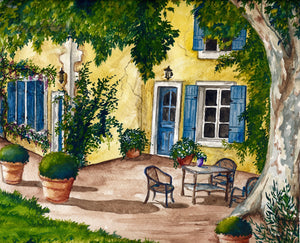 Provence Impressionist