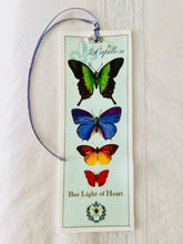 Butterfly Velvet Book Mark