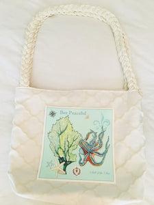 Octopus & Coral Book Tote