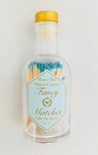 Fancy Robins Egg Bottle Matches