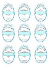 French Country Farm House Dried Goods Labels