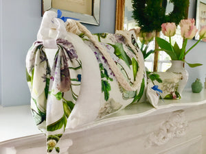 Bohemian Butterfly Lily Travel Tote
