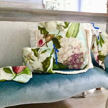 Bohemian Hydrangea Travel Tote