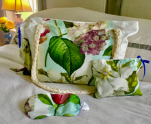 Bohemian Hydrangea Travel Tote