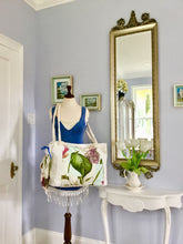 Bohemian Hydrangea Travel Tote