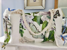 Bohemian Butterfly Lily Travel Tote
