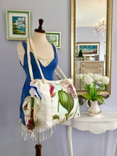 Bohemian Hydrangea Travel Tote