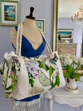 Bohemian Butterfly Lily Travel Tote