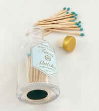 Fancy Robins Egg Bottle Matches