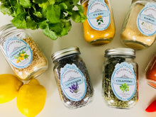 French Country Farm House Dried Goods Labels