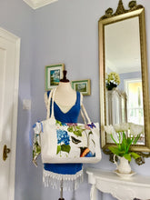 Bohemian Butterfly Wild Flower Travel Tote