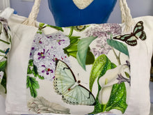 Bohemian Butterfly Lily Travel Tote