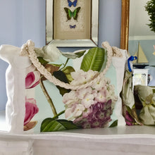 Bohemian Hydrangea Travel Tote
