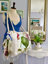 Bohemian Hydrangea Travel Tote