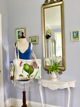 Bohemian Hydrangea Travel Tote