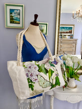 Bohemian Butterfly Lily Travel Tote