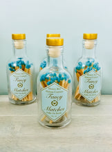 Fancy Robins Egg Bottle Matches