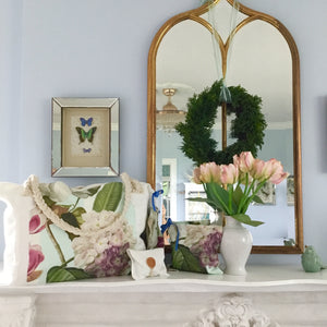 Bohemian Hydrangea Travel Tote