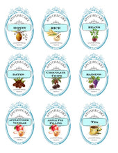 French Country Farm House Dried Goods Labels