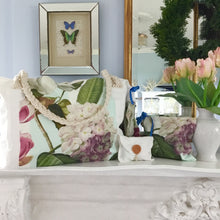 Bohemian Hydrangea Travel Tote