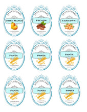French Country Farm House Dried Goods Labels