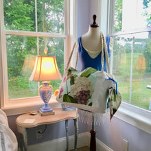 Bohemian Hydrangea Travel Tote