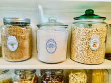 French Country Farm House Dried Goods Labels