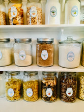 French Country Farm House Dried Goods Labels