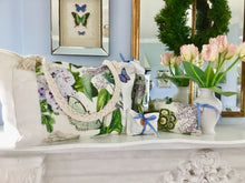 Bohemian Butterfly Lily Travel Tote