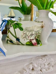 Bohemian Butterfly Lily Travel Tote