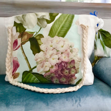 Bohemian Hydrangea Travel Tote