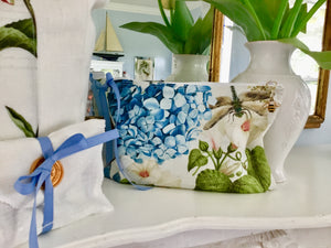 Bohemian Butterfly Wild Flower Travel Tote