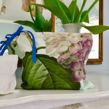 Bohemian Hydrangea Travel Tote