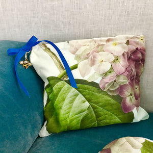 Bohemian Hydrangea Travel Tote