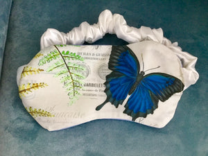 Bohemian Butterfly Wild Flower Travel Tote