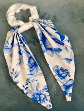 Bohemian Blue & White Toille Travel Tote