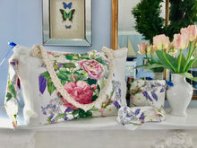 Bohemian Roses Travel Tote