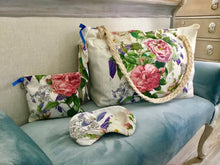 Bohemian Roses Travel Tote