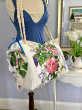 Bohemian Roses Travel Tote