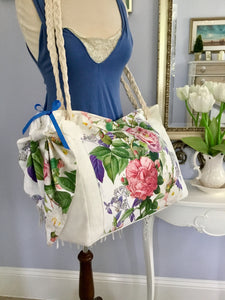 Bohemian Roses Travel Tote
