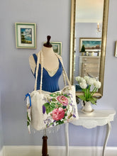 Bohemian Roses Travel Tote