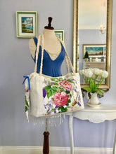 Bohemian Roses Travel Tote