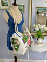 Bohemian Roses Travel Tote