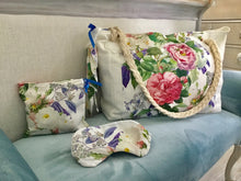 Bohemian Roses Travel Tote