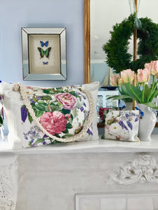 Bohemian Roses Travel Tote
