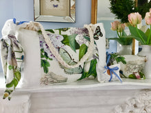 Bohemian Butterfly Lily Travel Tote