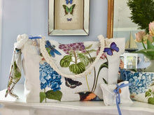 Bohemian Butterfly Wild Flower Travel Tote