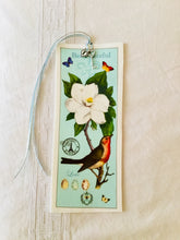 Magnolia & Bird Velvet Book Mark