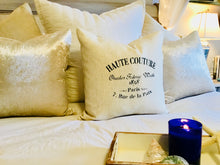 Haute Couture Paris Pillow Case